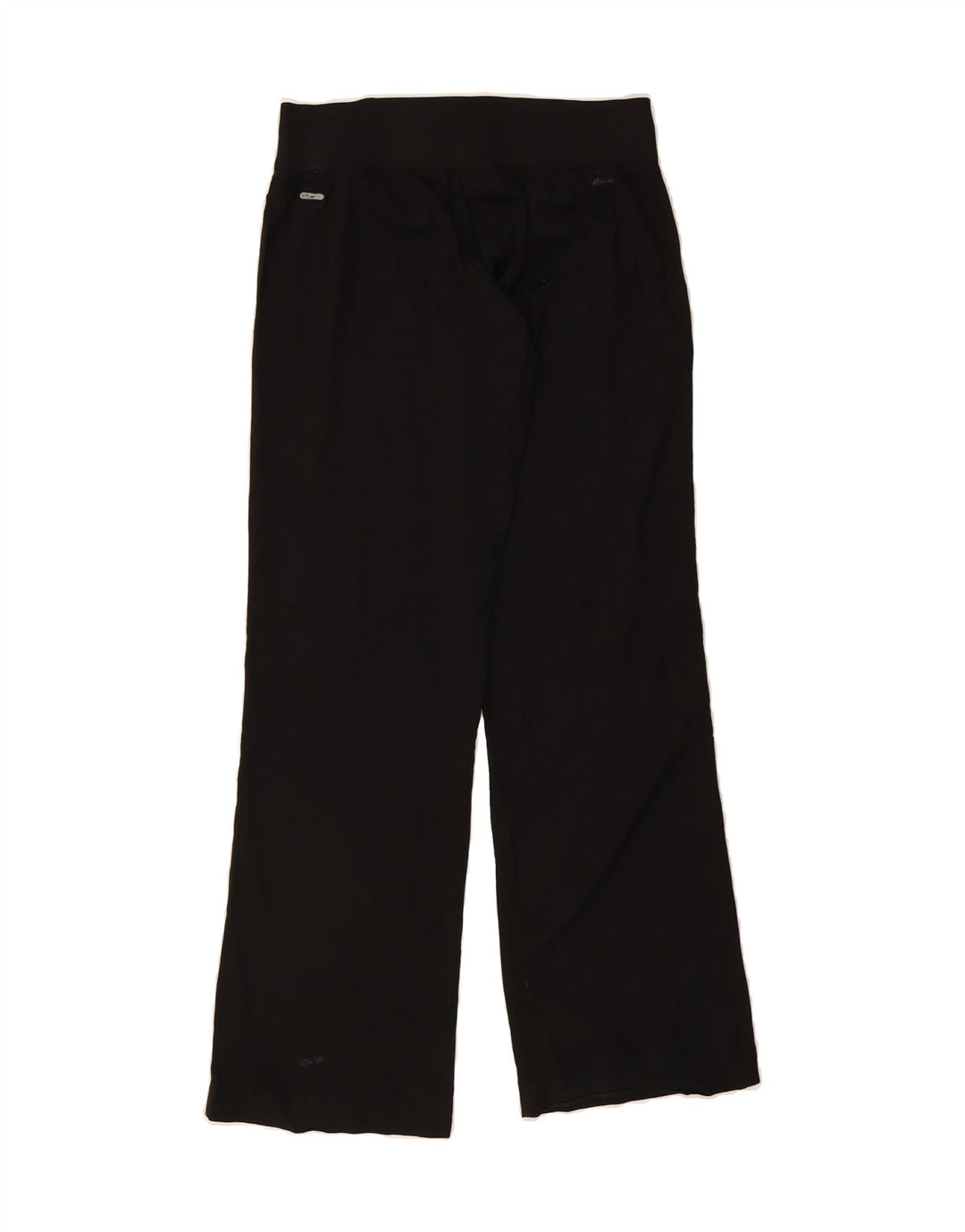 PUMA Womens Straight Chino Trousers UK 10 Small W32 L34 Black Polyester Vintage Puma and Second-Hand Puma from Messina Hembry 