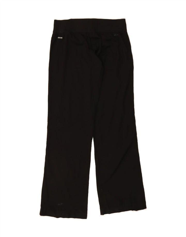 PUMA Womens Straight Chino Trousers UK 10 Small W32 L34 Black Polyester Vintage Puma and Second-Hand Puma from Messina Hembry 