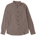 Camicia slim fit da uomo Oakley in poliestere grigio medio