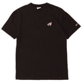 T-shirt da uomo Tommy Hilfiger Top piccola in cotone nero