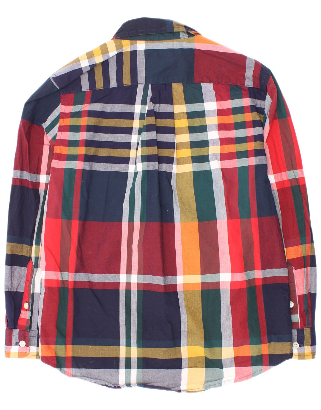 Polo Ralph Lauren Camicia da bambino 6-7 anni in cotone a quadri multicolore