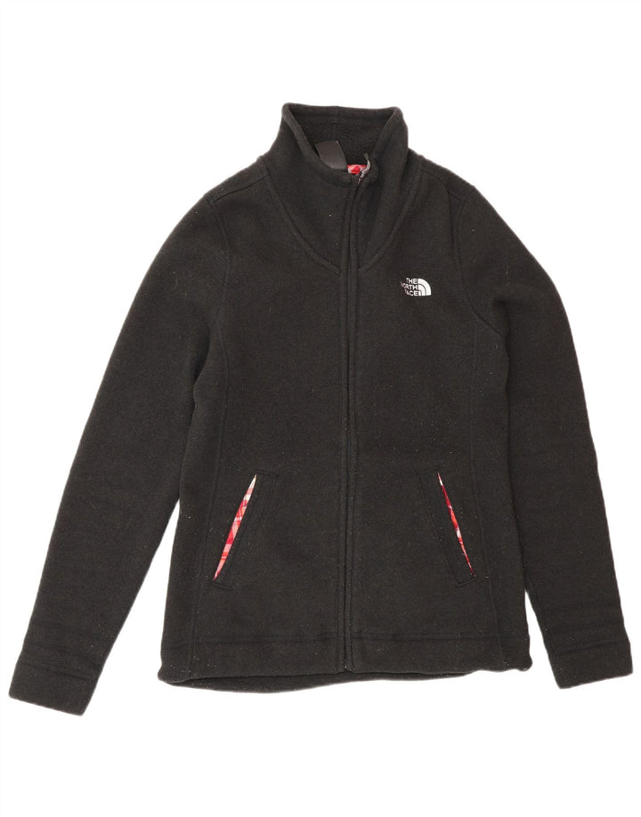 Giacca da tuta da donna The North Face UK 12 Medium Nero Poliestere