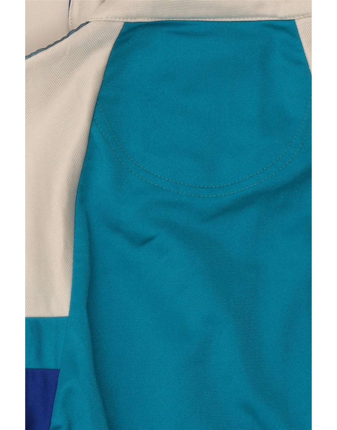 Giacca sportiva da uomo con grafica Asics IT 44 XS Blu Colourblock