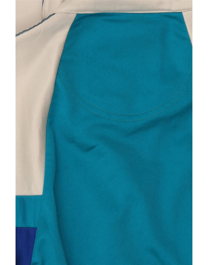 Giacca sportiva da uomo con grafica Asics IT 44 XS Blu Colourblock