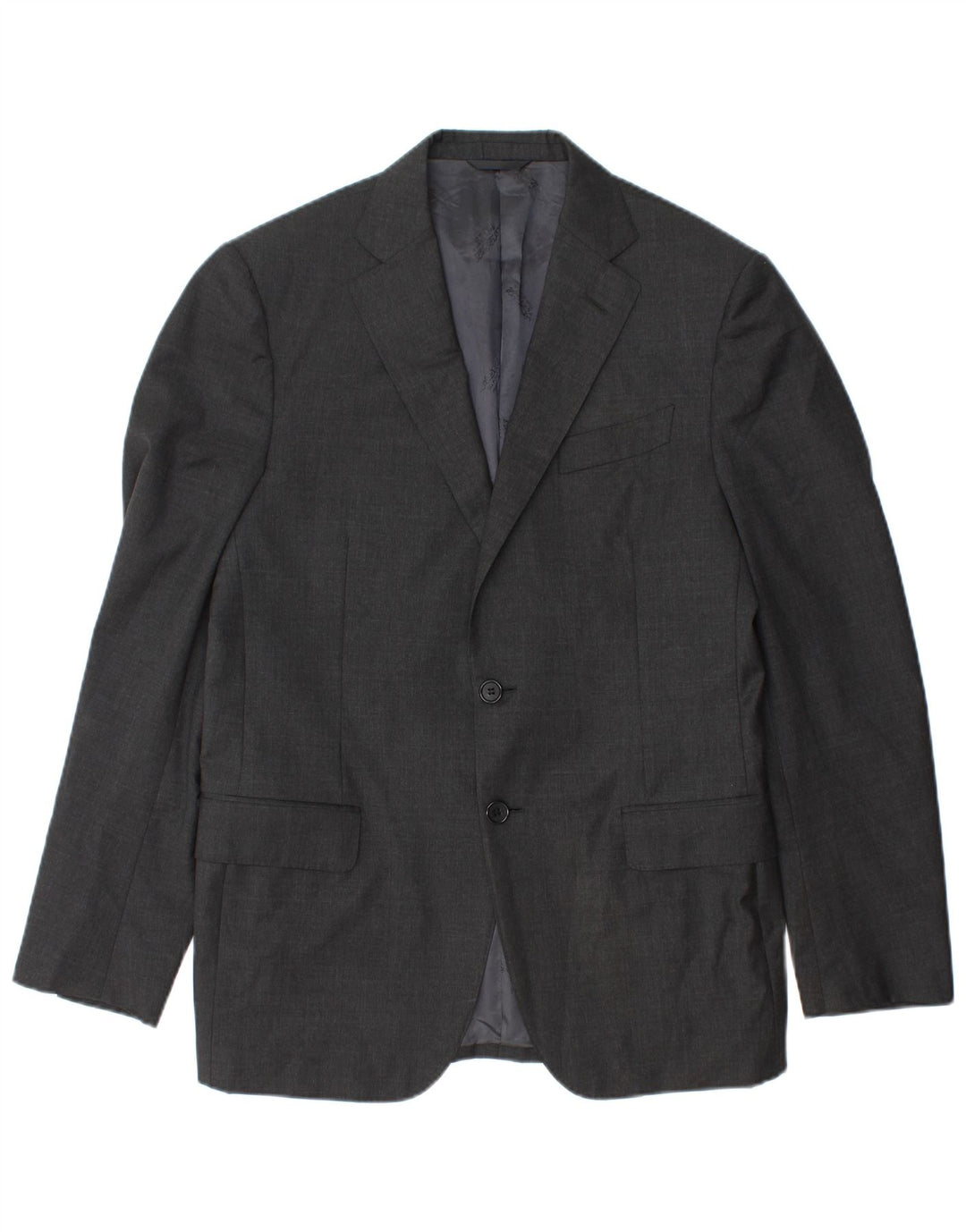 Giacca blazer da uomo a 2 bottoni Ing Loro Piona & Co. IT 50 Large Grigia