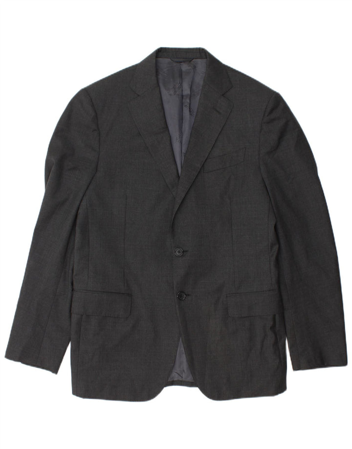 Giacca blazer da uomo a 2 bottoni Ing Loro Piona & Co. IT 50 Large Grigia
