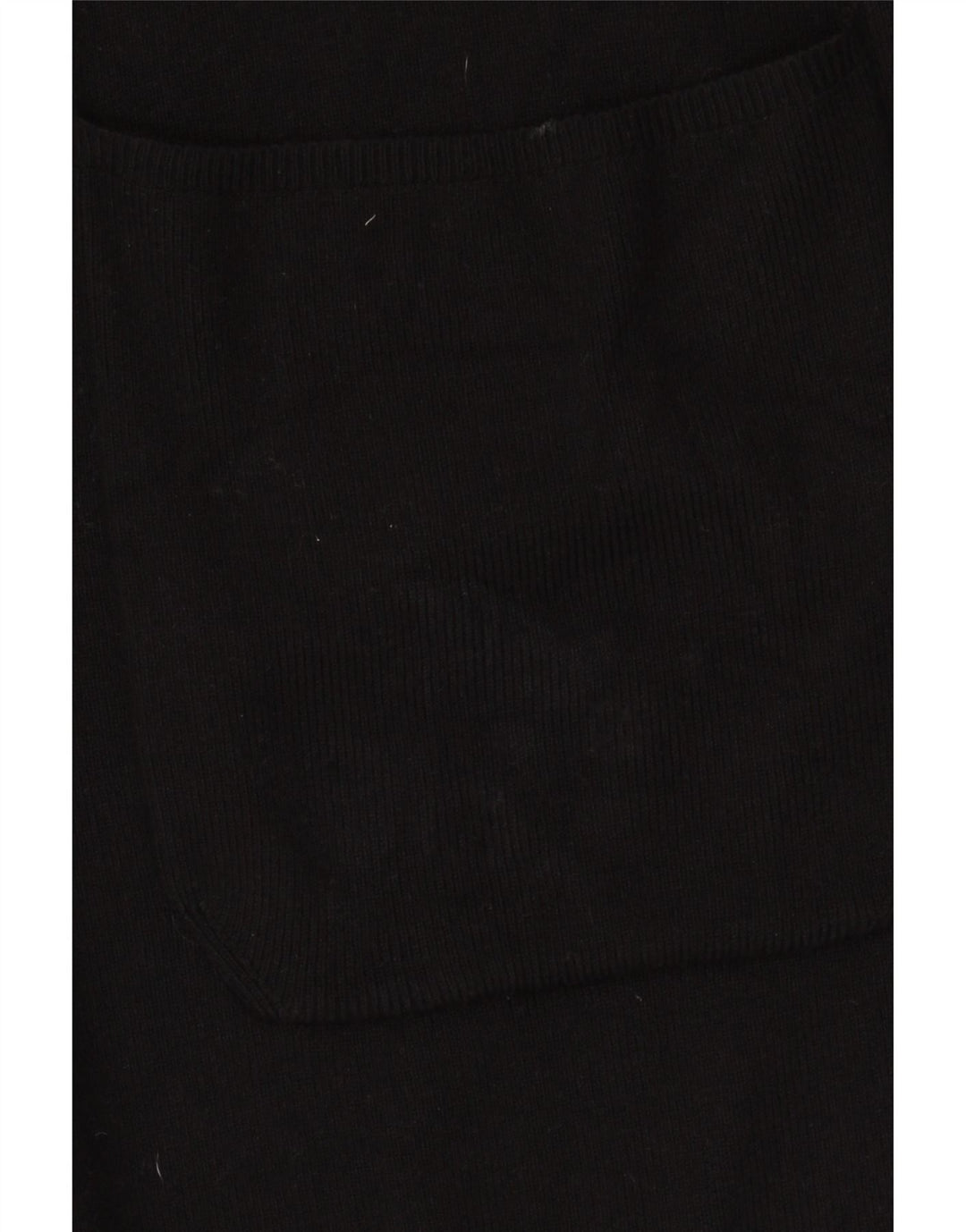 Maglione cardigan oversize lungo da donna Marks & Spencer UK 18 XL Nero