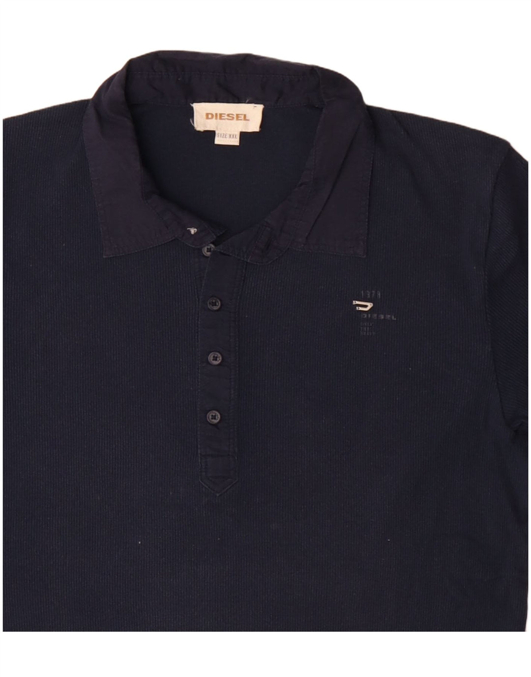 Polo da uomo DIESEL 2XL Blu navy