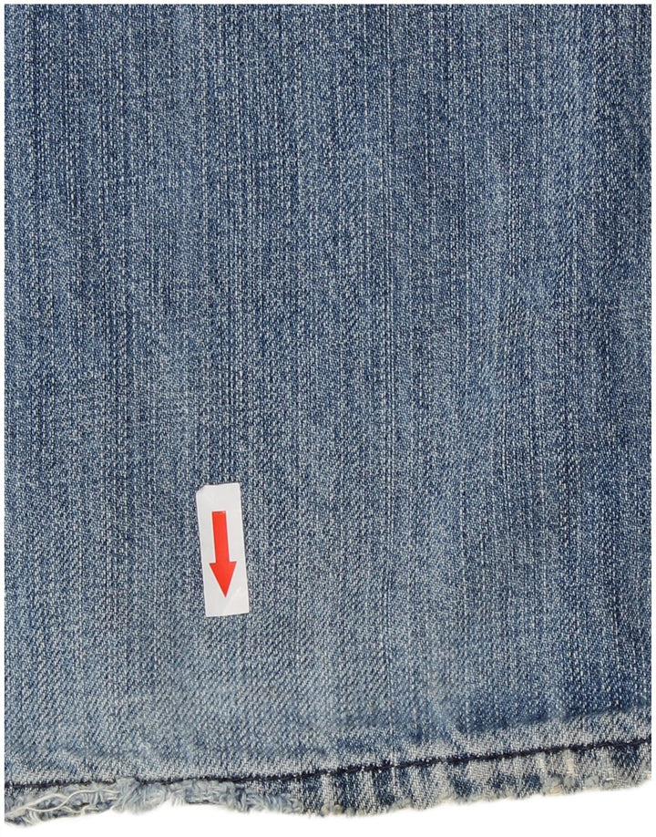 Jeans larghi Perkinks da donna Miss Sixty W32 L31 cotone blu