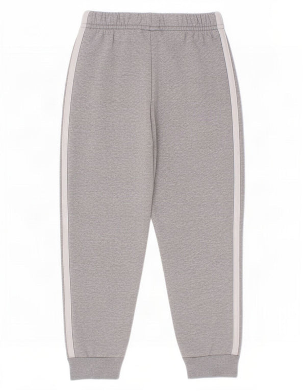 Pantaloni della tuta da ragazzo Adidas Joggers 5-6 anni in cotone grigio