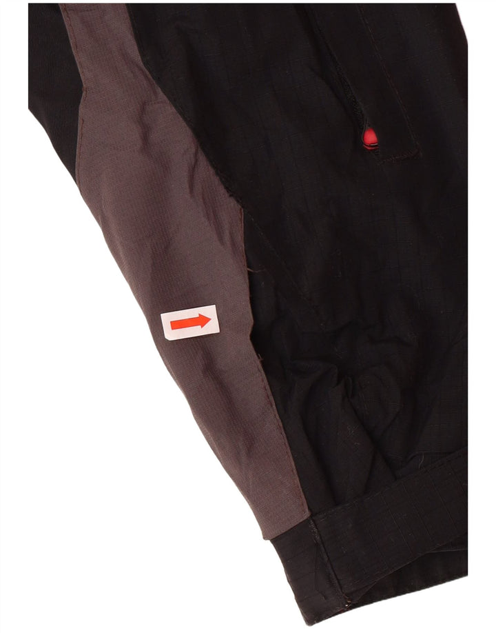 Giacca a vento grafica da uomo HELLY HANSEN UK 34 XS Black Colourblock