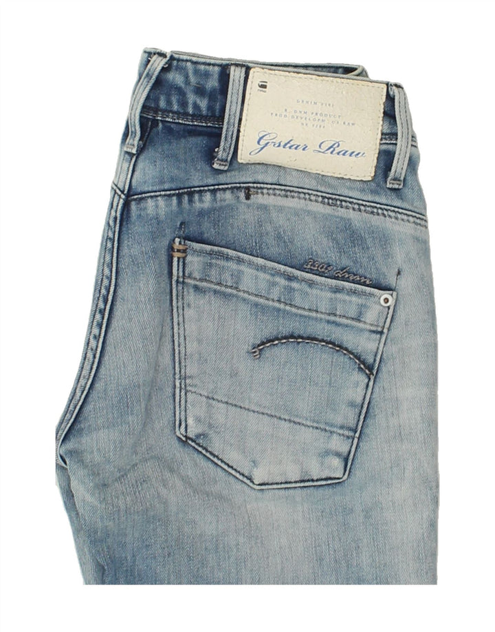 G-STAR Womens Slim Jeans W25 L27  Blue Cotton Vintage G-Star and Second-Hand G-Star from Messina Hembry 