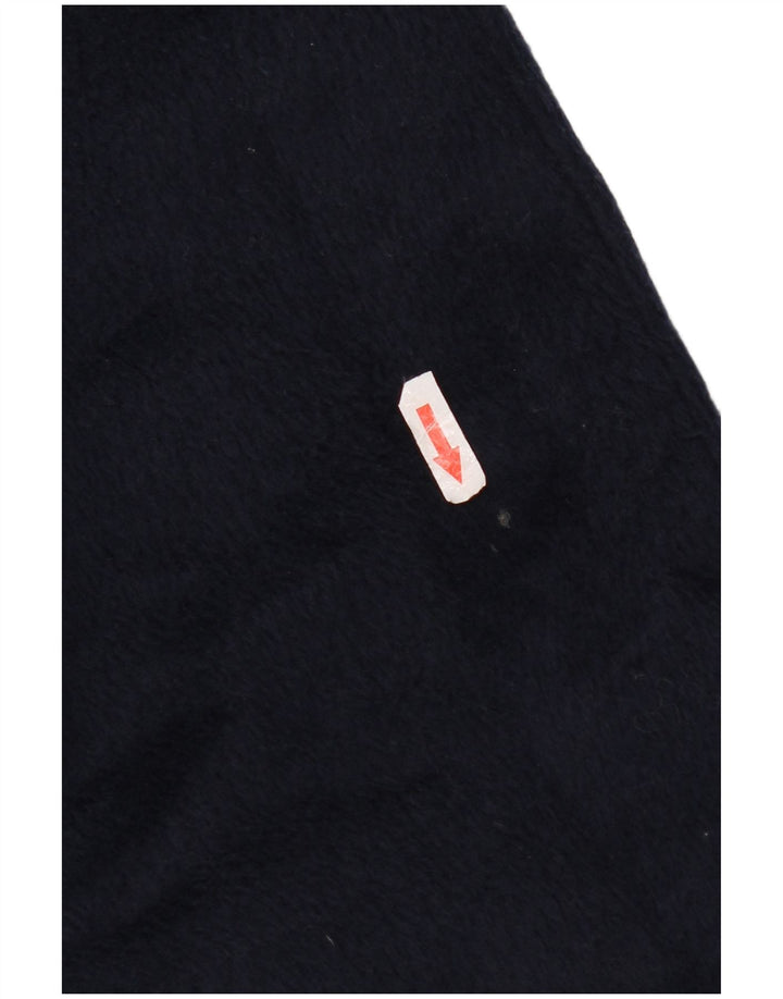 Soprabito oversize da donna Marks & Spencer UK 10 piccolo poliestere blu navy