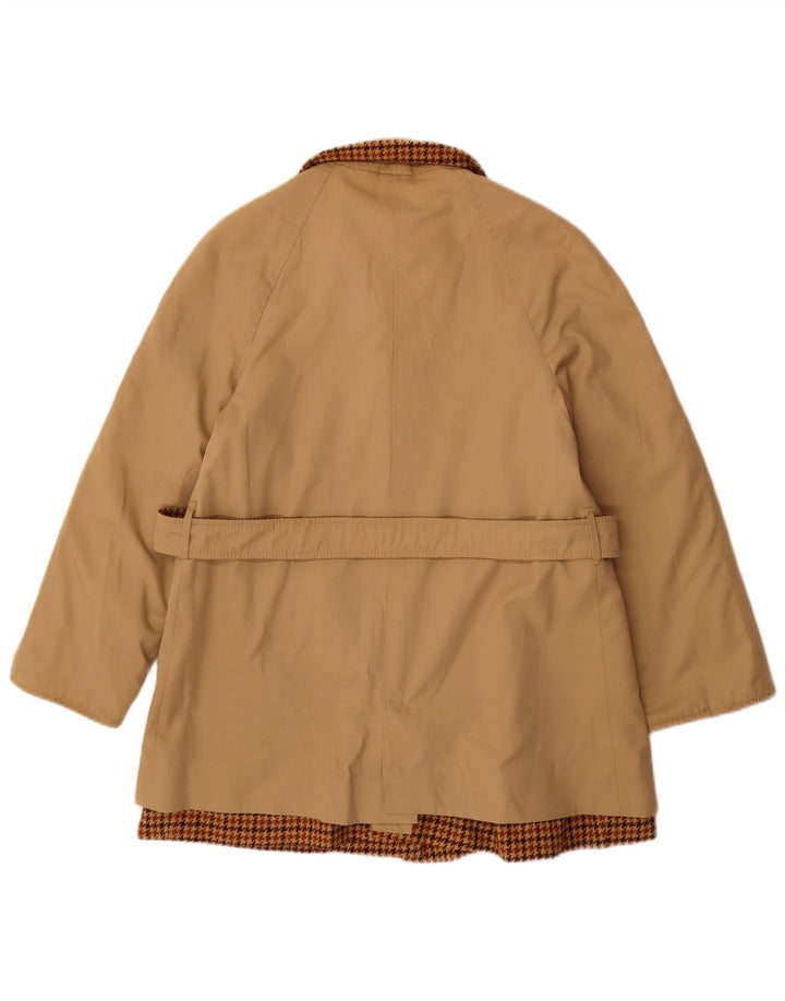 Soprabito reversibile da donna BALLARINI UK 10 piccolo pied de poule marrone