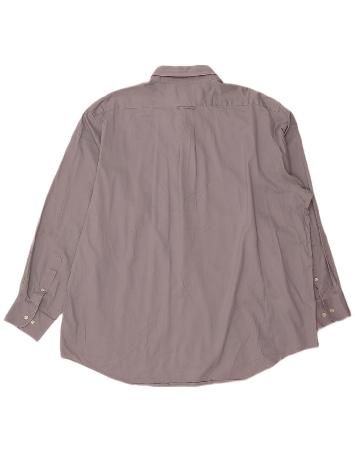 Camicia da uomo IZOD 2XL in cotone grigio