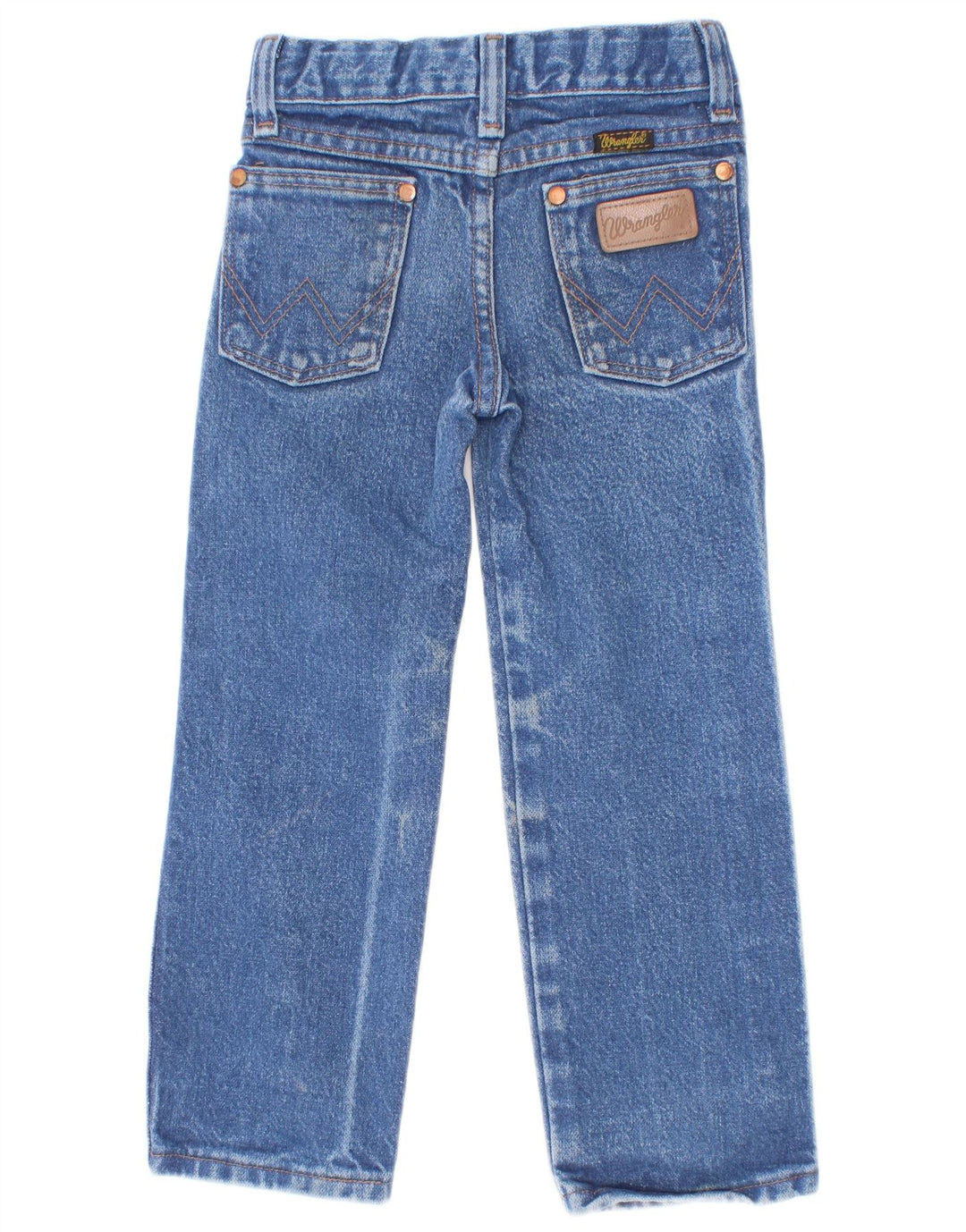 Jeans slim Wrangler per ragazzi 3-4 anni W20 L14 cotone blu