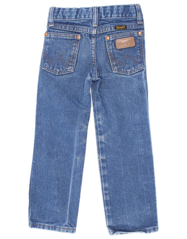Jeans slim Wrangler per ragazzi 3-4 anni W20 L14 cotone blu