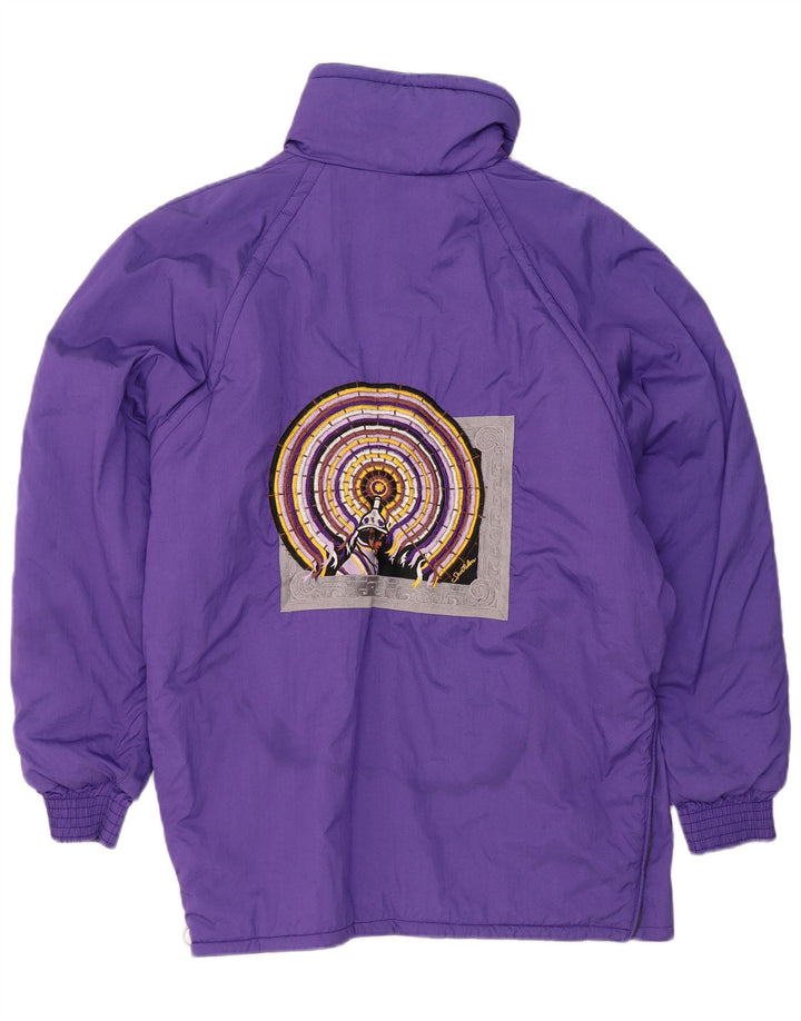 Giacca da sci grafica oversize da donna Sportalm Kitzbühel EU 38 viola medio