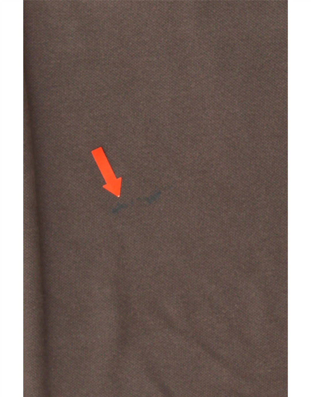 Polo da uomo Fila in cotone grigio medio