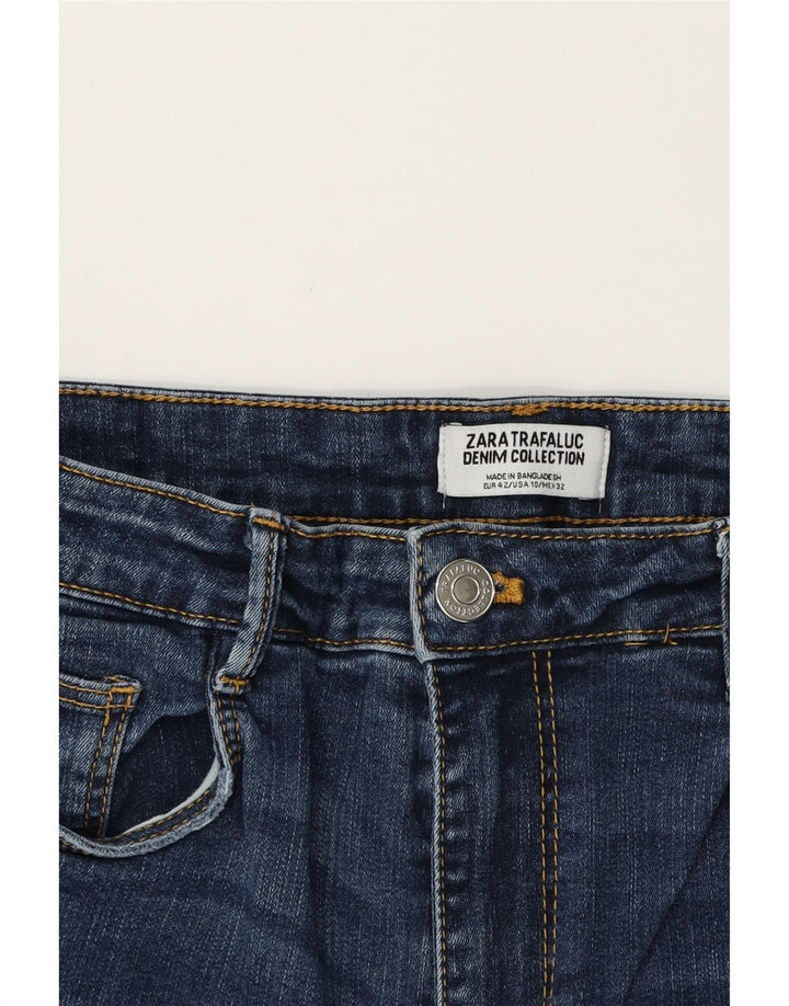 ZARA Womens Skinny Jeans EU 42 Large W32 L27 Blue Vintage Zara and Second-Hand Zara from Messina Hembry 