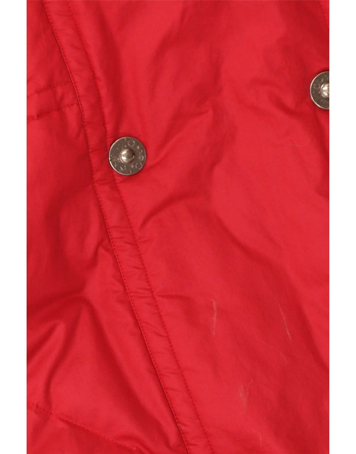 Cappotto imbottito reversibile oversize da donna HEAD IT 48 XL Cotone rosso