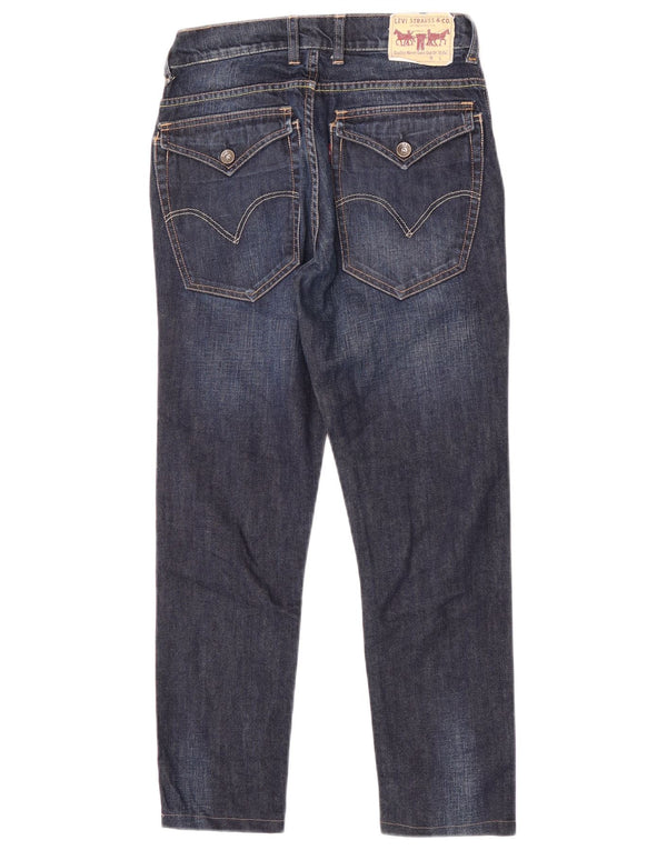 Jeans slim per ragazze Levi's 13-14 anni W26 L25 cotone blu