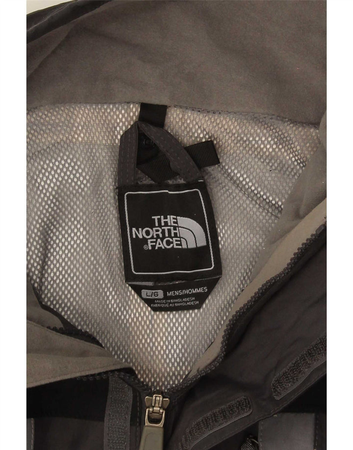Giacca antipioggia da uomo The North Face UK 40 Large Grey Colourblock