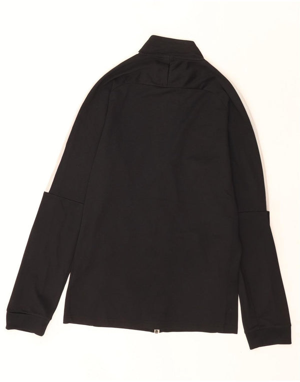 Giacca da tuta Nike Dri Fit da uomo, piccola, in poliestere color block nero