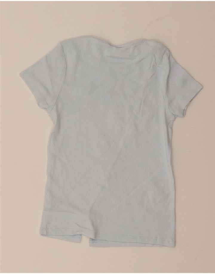 ZARA Maglietta Top Bambina 13-14 Anni Blu