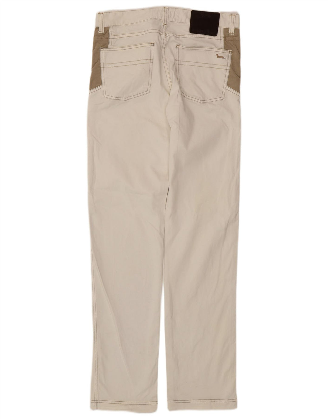 Pantaloni casual da uomo HARMONT & BLAINE IT 48 Medio W33 L34 Bianco