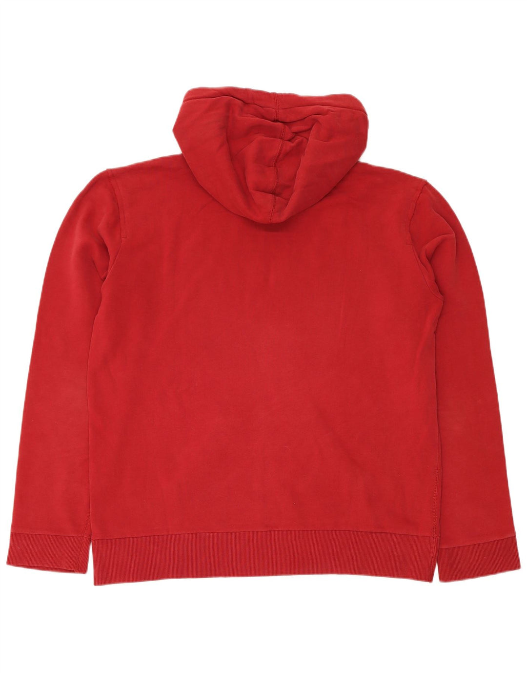Felpa con cappuccio grafica da uomo ENERGIE XL in cotone rosso