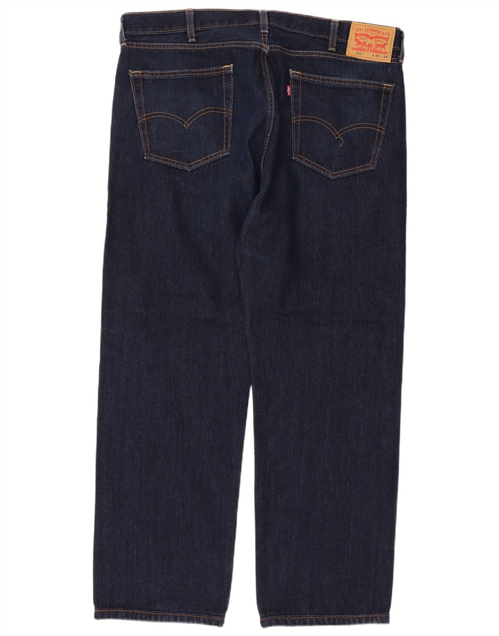 Levi's Uomo 505 Jeans dritti W40 L29 Cotone blu navy