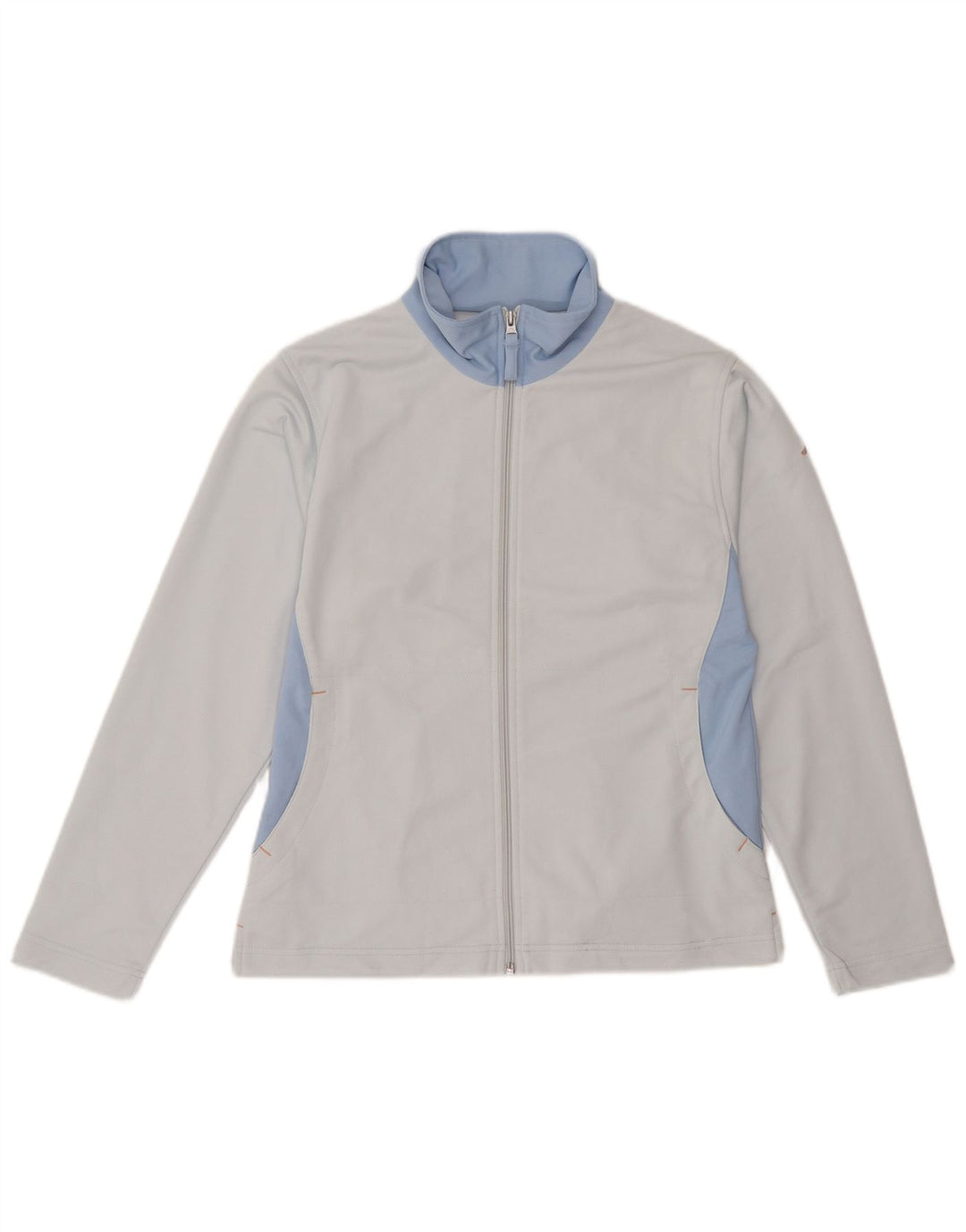 Giacca da tuta da donna KAPPA UK 16 Large Blu in poliestere color block