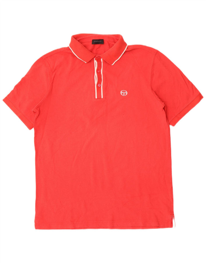 Polo Uomo Sergio Tacchini XL Rosso Cotone