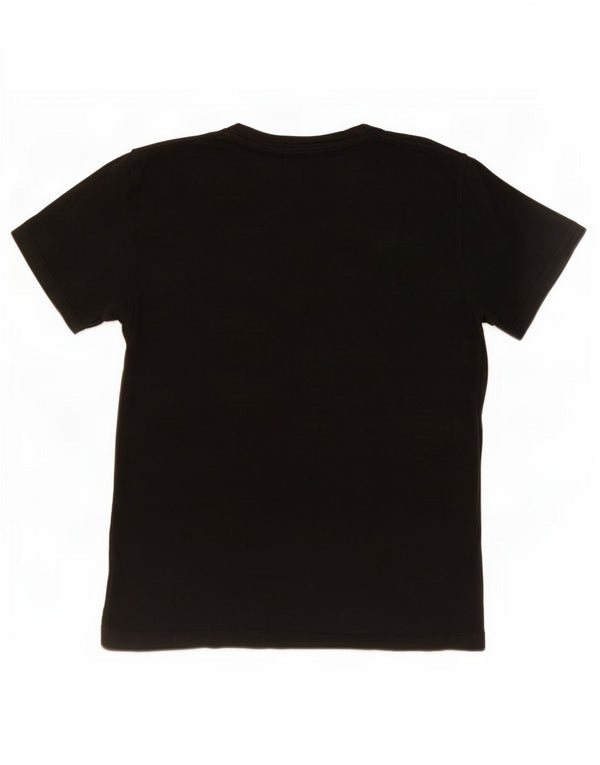 Maglietta Calvin Klein per ragazze 12-13 anni in cotone nero