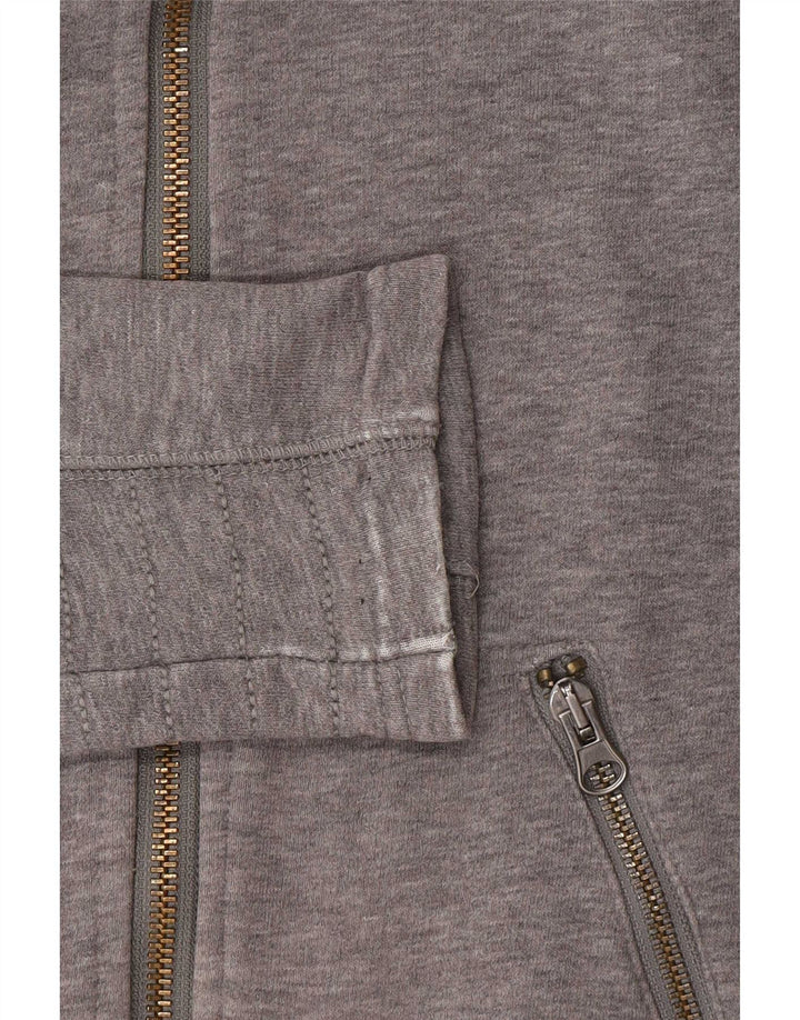 Giacca da ginnastica da donna EDC UK 10 piccola in cotone grigio