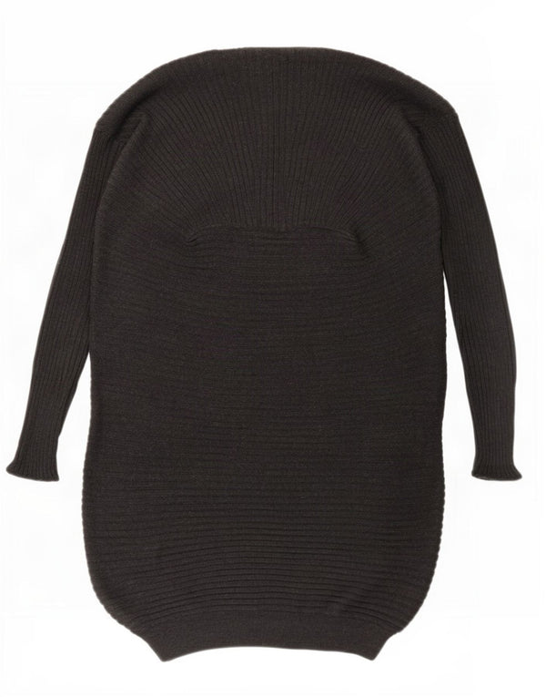 Abito maglione da donna Cos UK 10 piccolo grigio lana merino
