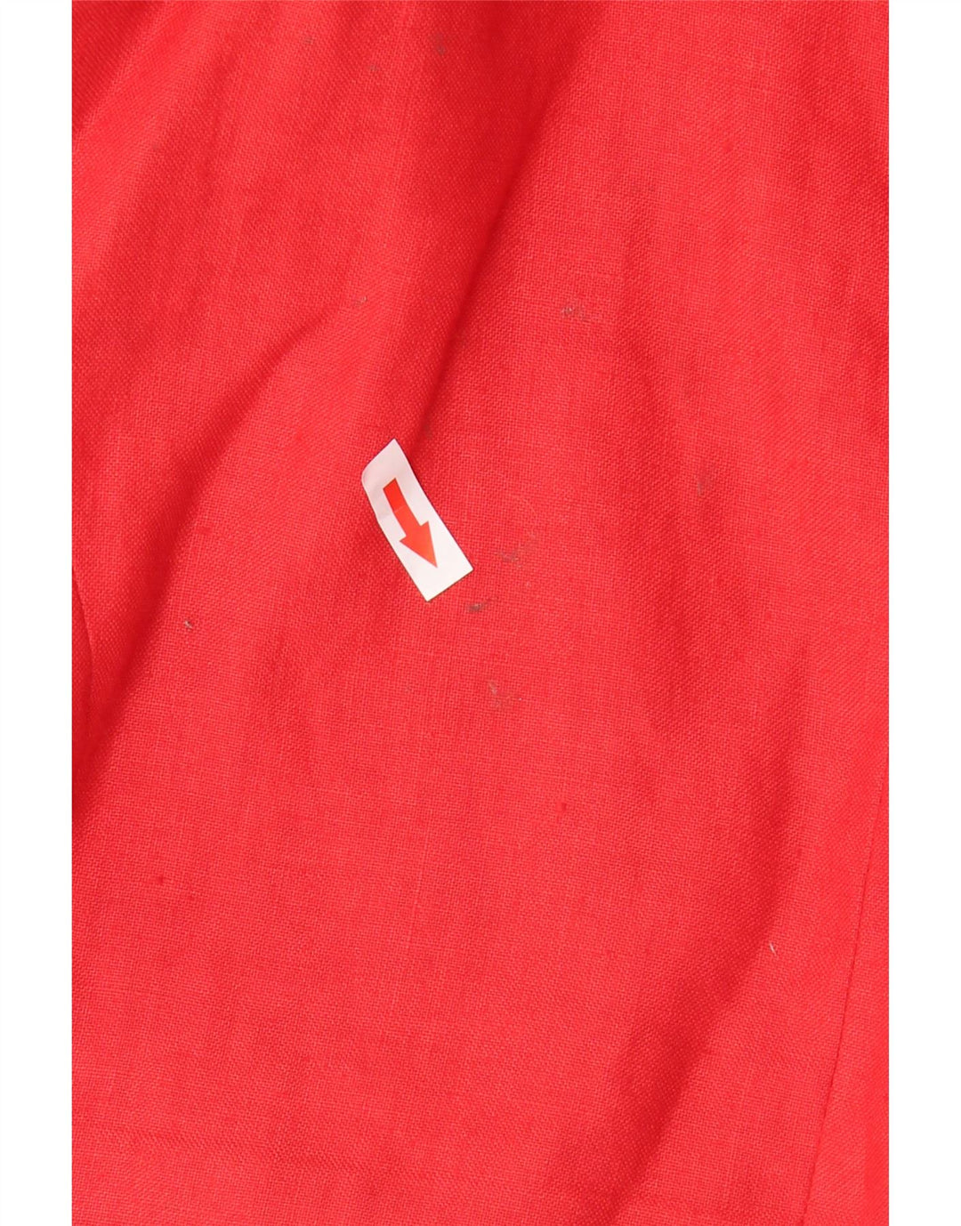 ARMANDO CALO Canottiera da donna IT 46 Large Rosso Lino