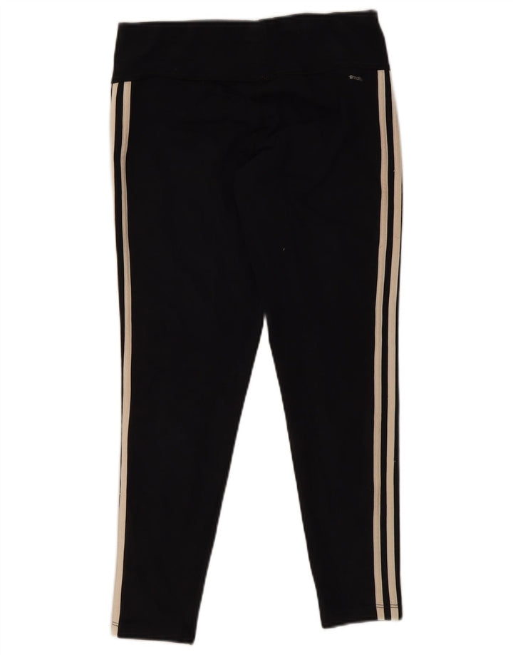Leggings ADIDAS Climalite da donna UK 16/18 Large Nero