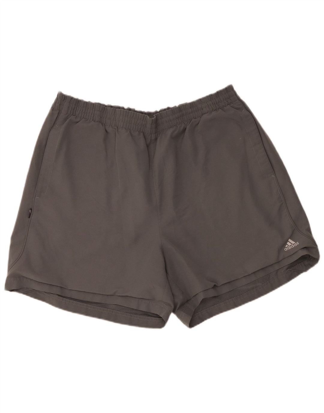 Pantaloncini sportivi da uomo Adidas 2XL Poliestere grigio