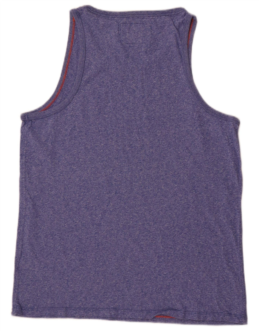 Canotta da uomo Superdry grande blu screziato