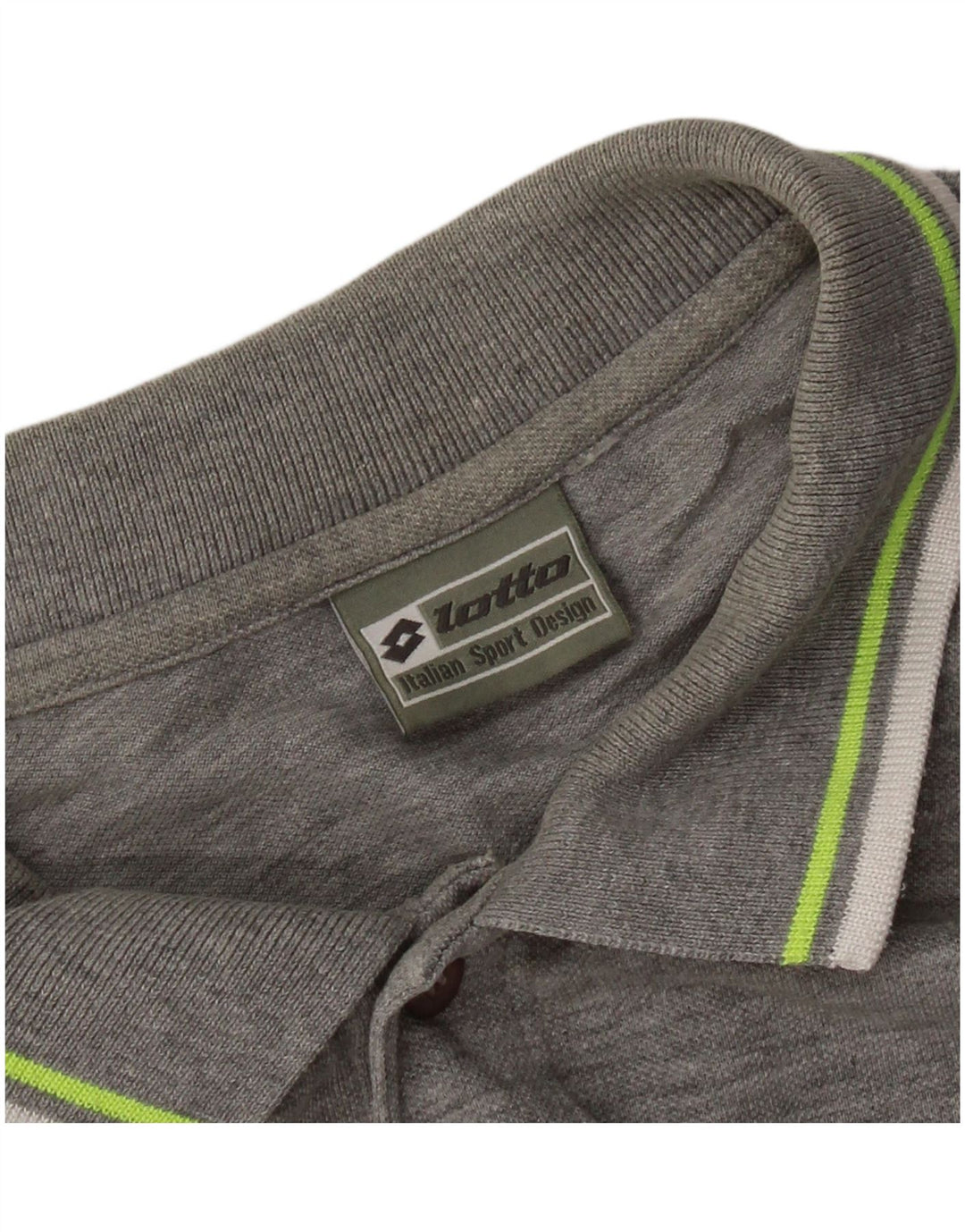 Polo da uomo Lotto XL Grigia