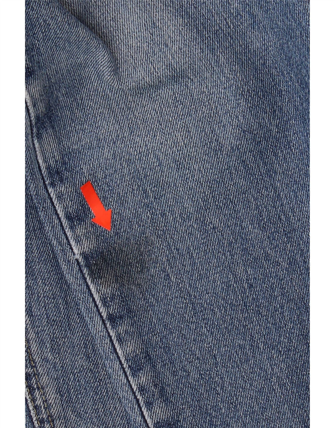 RIFLE Mens Straight Jeans W34 L32 Blue Cotton Vintage Rifle and Second-Hand Rifle from Messina Hembry 