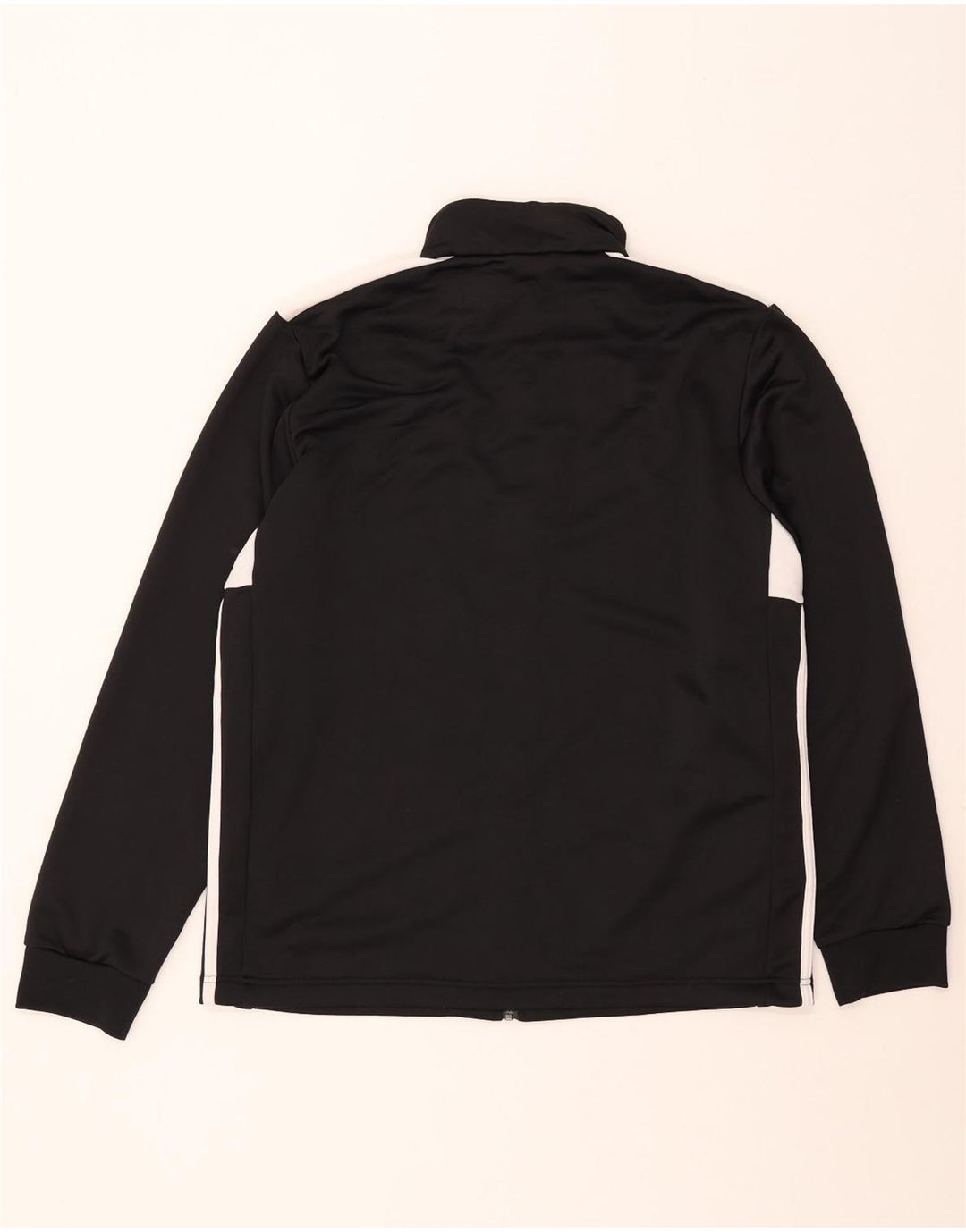 Giacca da tuta da uomo ADIDAS XL Poliestere color block nero