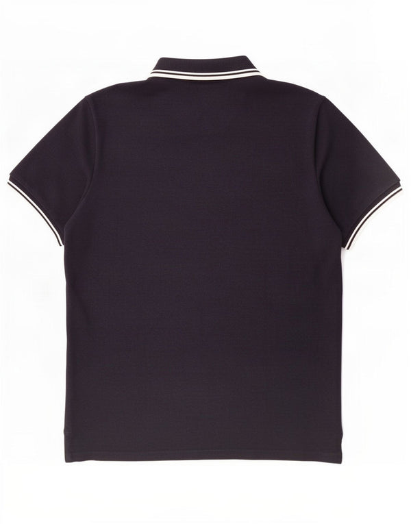 Polo da uomo Superdry 3XL in cotone blu navy
