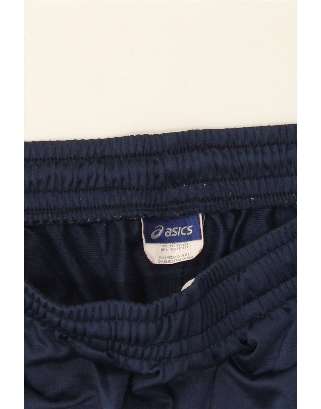 Pantaloni da tuta con grafica ASICS da uomo, colore blu navy medio