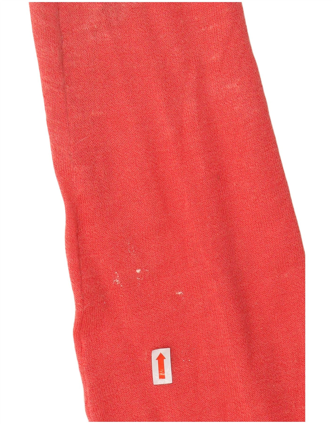 LAURA ASHLEY Maglione cardigan lungo da donna UK 12 Rosso medio