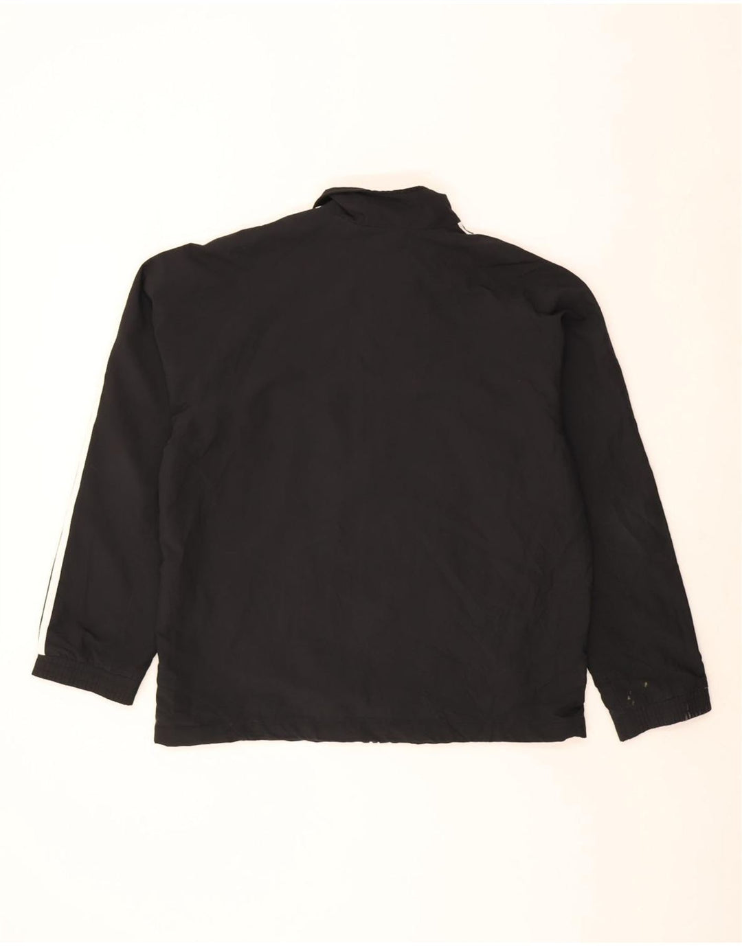 Giacca da tuta da uomo Adidas UK 44/46 grande poliestere nero