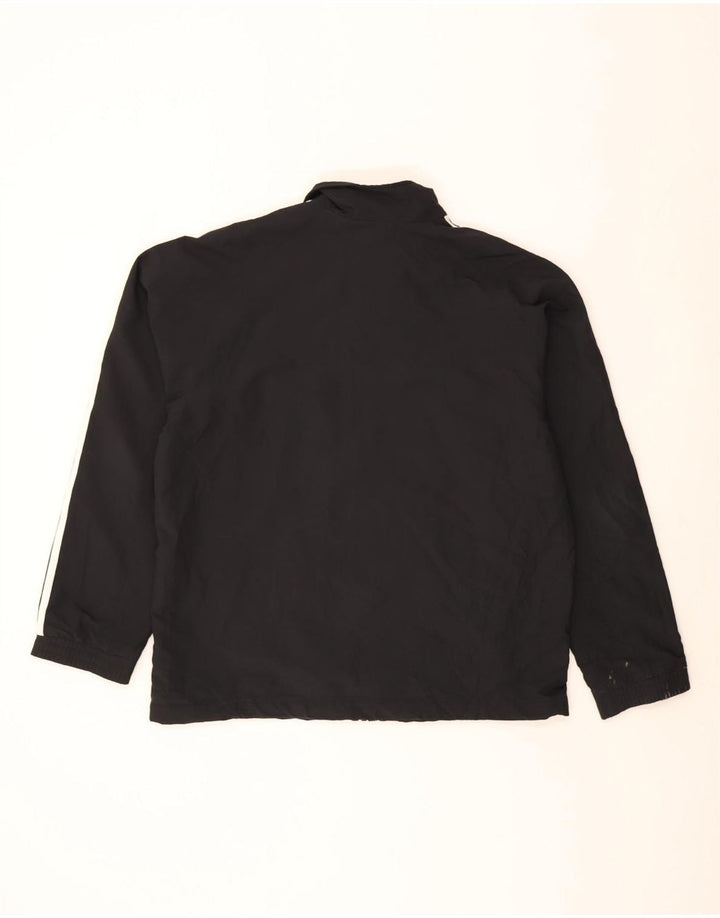 Giacca da tuta da uomo Adidas UK 44/46 grande poliestere nero