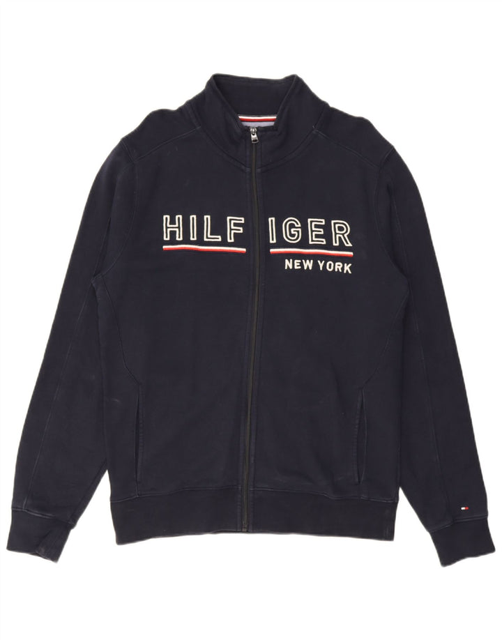 Giacca da tuta da uomo Tommy Hilfiger Vintage Fit, blu navy medio
